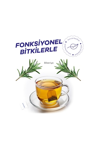 Prof Saracoglu Biberiye Bitki Çayı 20'li