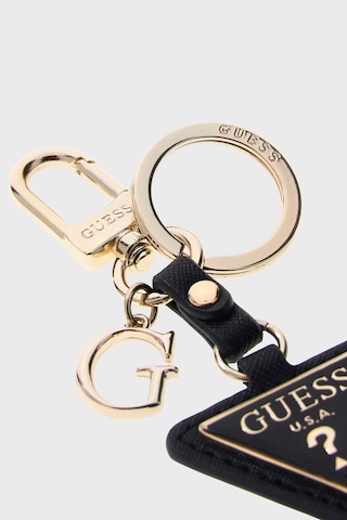 Guess Gilda Logolu Anahtarlık Rw7570p6301 Kadın Anahtarlık Rw7570 P6301 Bla Siyah