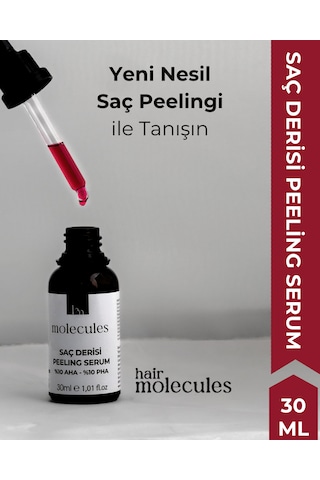 Arındırıcı Ve Gözenek Sıkılaştırıcı Saç Derisi Peeling Serumu - Aha Bha Etkili Scalp Peeling Serum 50 Ml