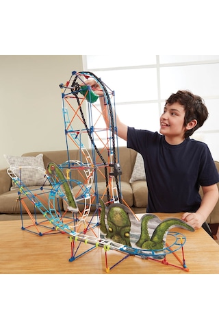 K'Nex Krakens Revenge Roller Coaster Motorlu Hız Treni