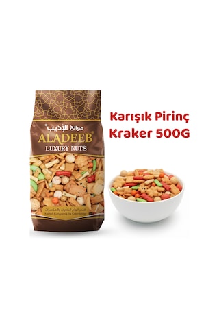 Aladeeb Karışık Pirinç Kraker 500 G