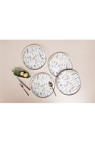 Porland Botanical 4lü Servis Seti  27cm