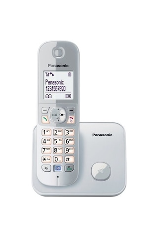 Panasonic KX-TG6811 Dect Telefon Gri