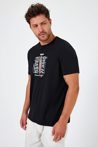 Alexander Gardi Alexandergardı Baskılı Regular Fit T-shirt E24-00213 001