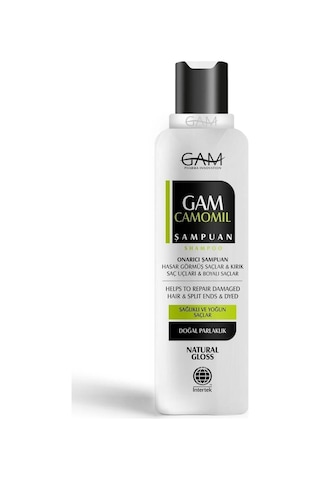Gam Camomil Hasar Görmüş Saçlar İçin Onarıcı Şampuan 275 ML