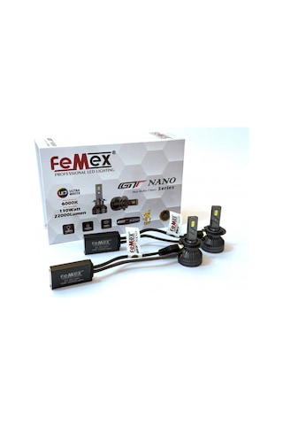Femex Gt Nano Pro Csp Lextar Hır2 9012 Led Xenon Led Headlight