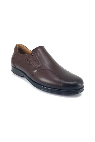 Forelli 6921 Erkek Comfort Ayakkabı - Kahverengi-kahverengi Kahverengi
