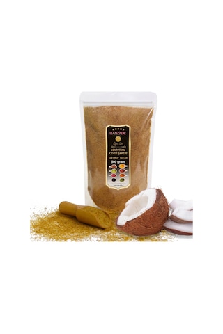 Hanzade Bitkisel Hindistan Cevizi Şekeri 500 G