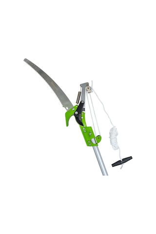 Spring Garden 508046 Yüksek Dal Kesme Makası Teleskopik Sap 280 Cm
