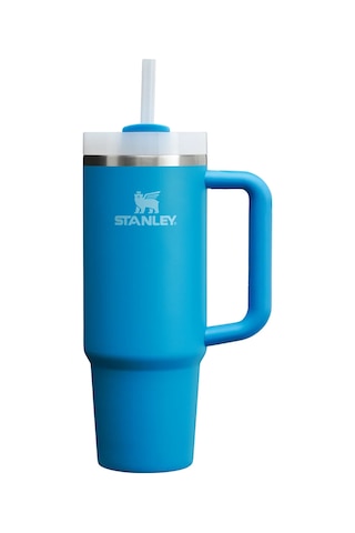 Stanley Quencher H2.0 Flowstate 0.89 L Pipetli Çelik Termos Mavi