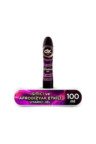 Kayganlastırıcı Jel100 Ml Nırvana