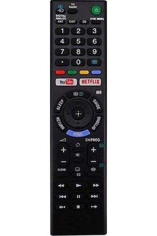 Sony Kd-49Xd7005 Smart Led Tv Kumandası