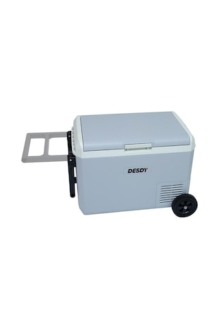 50 Litre Tekerlekli Oto Buzdolabı Tek Bölmeli