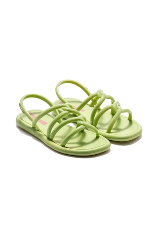 İpanema Meu Sol Çocuk Sandalet Yeşil Pembe 27/35 DD0404 Sarı
