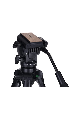 Pdx Plus 501 Profesyonel Hidrolik Kafa Video Kamera Tripod 6 Kg Taşıma Standart