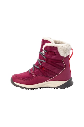 Jack Wolfskin Polar Wolf Texapore Hıgh K Mürdüm Mürdüm