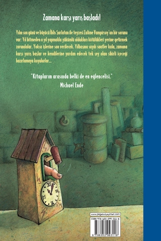 Dilek Şurubu - Michael Ende - Pegasus