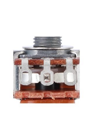 Hfambition Gitar Ve Bas Geliştirici Potansiyometre A500k - 18mm Mil Uzunluğu, Ses Ve Ton Regülatörü, Dayanıklı Metal Yapı