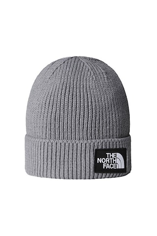 The North Face Tnf Logo Box Cuffed Beanie Bere Nf0a8chedyy1 Gri Gri