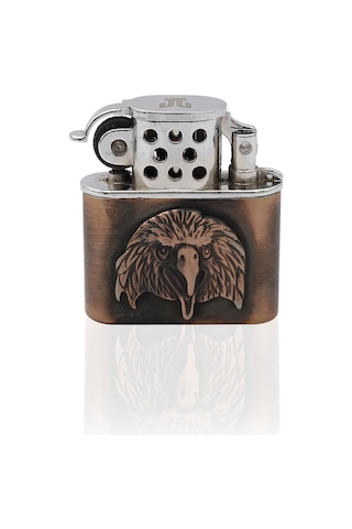 Zekupp Joker Çakmak - Zippo Kartal Başı Tasarımlı Çakmak N11.3502
