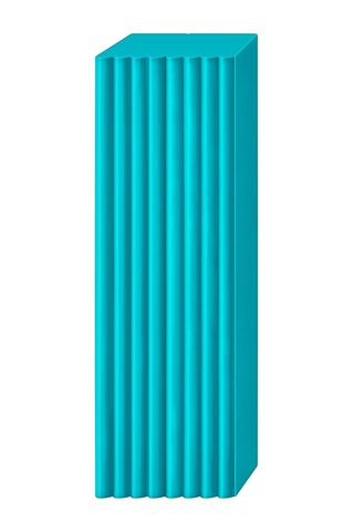 Staedtler 804132 Fimo Professional Modelleme Kili 454 Gr. Turkuaz Çok Renkli