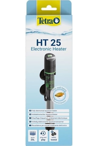 Tetra Ht 25w Elektronik Akvaryum Isıtıcı