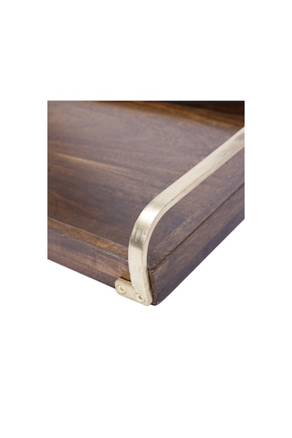 Yargıcı Tepsi 27x42x7 Cm 25knhs1016m St St