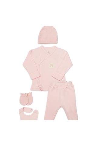 Bistyle Modal Flying Balloons 5'li Hastane Çıkışı Bs12109 Pembe Pembe