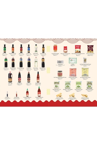 Chefline Asia Soya Sosu 1150 G