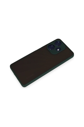Newface - 66 - İnfinix Hot 30 4g Kılıf Montreal Silikon Kapak - Csmo-tex - - Yeşil
