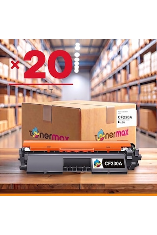 Hp Laserjet Pro Mfp M227sdn Uyumlu Toner Çipli Cf230a 20'li