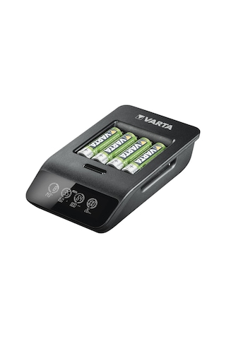 Varta 57684 Pil Şarj Cihazı + Varta 2100 mAh Şarjlı Pil 4'lü