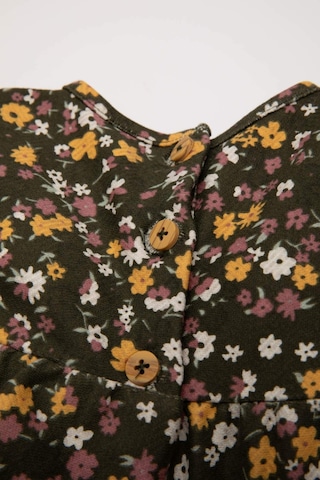 DeFacto Kız Bebek Desenli Uzun Kollu Elbise D5634A524WNKH158 Haki