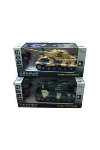 Oyuncak Full Fonksiyonlu Uzaktan Kumandalı Uçak Leopar Tank