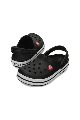 Crocs Crocband Clog K Çocuk Sabo Terlik Black Black