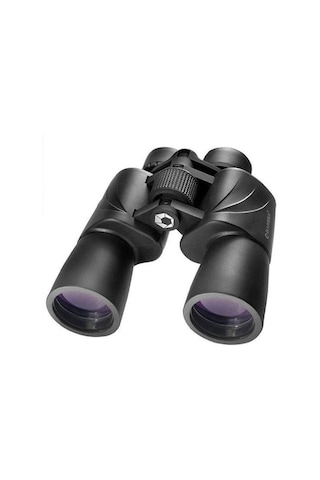 Barska Escape 10x50 Porro Mc Yeşil Lens El Dürbünü Siyah
