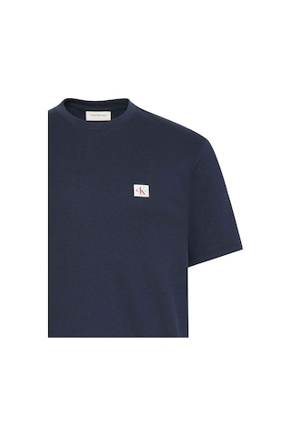 Calvin Klein Erkek T Shirt Lv04rd008g Cef Lacivert Lacivert