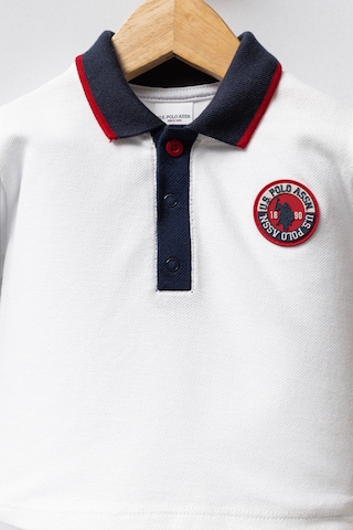 U.S. Polo Assn. Erkek Bebek Beyaz Takım Usb2534-c-v2 Beyaz