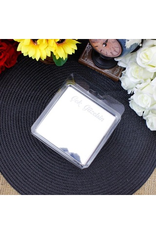 Kr12169 Asorti Flowers Mini Çiçek Buketi-kare Birden Fazla Renk