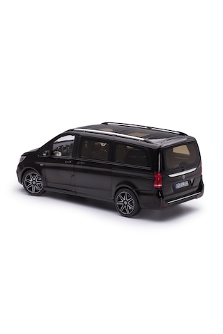 1:18 Ölçek Norev 2018 Mercedes Benz V Class Viano Amg Line Vito Diecast Metal Minyatür Model Araba 25cm