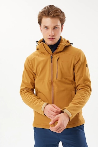 Exuma Erkek Softshell Mont-2411156 Kahverengi
