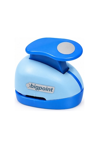 Bigpoint Şekilli Delgeç 5cm Yuvarlak X 4 Adet Diger