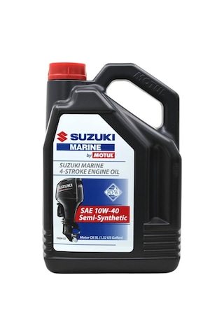 Motul Suzuki Marine 4t Sae 10w-40 5 Lt Tekne Motor Yağı