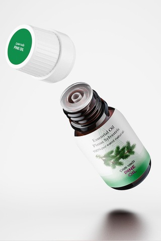 Proclis Çam Yağı, %100 Doğal Uçucu Yağ, Pine Oil, Pinus Sylvestris 10 Ml