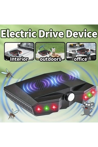Motion003 2025 Yeni Usb Güçlü Çok Fonksiyonlu Böcek Kovucu Cihaz 20m2 Ve Üzeri 2 Adet İç Ve Dış Mekan Kullanımı