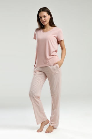 Pierre Cardin Kadın Pembe Pijama Takımı Pc9011-s-v1 Pembe