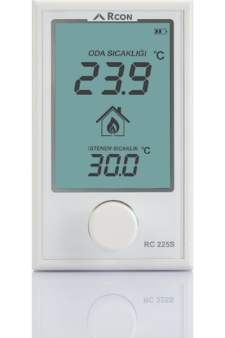 Rcon RC 225S Kablosuz Oda Termostatı