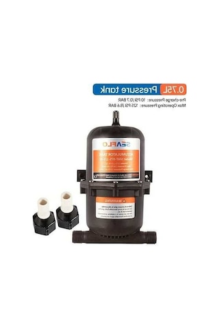 Pazly Seaflo Rv Su Pompası Toplama Tankı 0.75l, Demir Yapı, Basınç Sabit, İç Dekorasyon, Dış Genişleme, Pil Gerektirmez