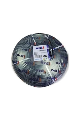 Onli 2x0,50 500m 2+1 Pe Outdoor Cctv Siyah Kablo-208381