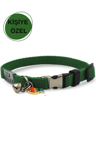 Caramelos İsimli Kedi Tasması, İsimlikli Kedi Tasması Ky